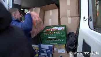 Von Schwedt nach Saporischschja: Bürgerstiftung Barnim-Uckermark schickt weitere Spenden in die Ost-Ukraine - rbb24