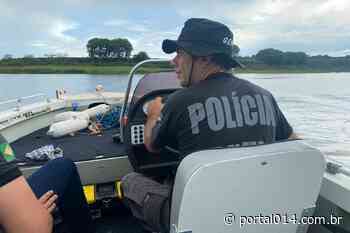 Polícia Civil do Paraná realiza operação na Represa de Chavantes - Portal 014
