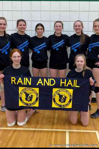 Another winning weekend for Moose Jaw's Thunder Creek Volleyball Club - Moose Jaw Today