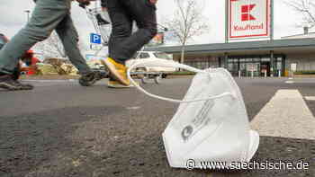 Meißen: Kreis Meißen: Maske bleibt beim Einkaufen in Mode - Sächsische.de
