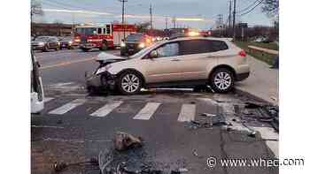 MCSO investigating crash on Jefferson Road