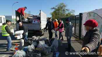«La situation s’améliore» : à Athis-Mons, l’inlassable travail des bénévoles pour nettoyer les berges de Seine - Le Parisien
