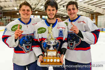 Peninsula Panthers claim VIJHL crown with emotional overtime victory – Comox Valley Record - Comox Valley Record