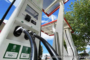 BC tops in North America for ZEV uptake - Comox Valley Record