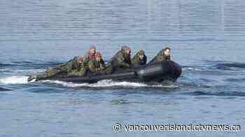 Comox Valley military exercise: Combat engineers participate in Sapper Forge - CTV News VI