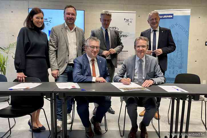 KU Leuven steunt Brugge als academische bestemming