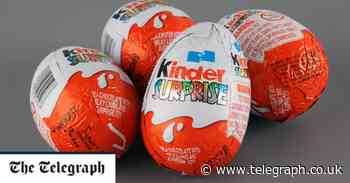 Kinder Surprise eggs linked to food poisoning outbreak amongst children - The Telegraph
