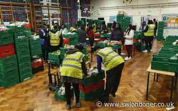 Police officers using Croydon food bank during cost of living crisis - South West Londoner