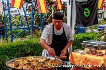 St Annes shaping up for a spectacular weekend festival of food and drink - Blackpool Gazette