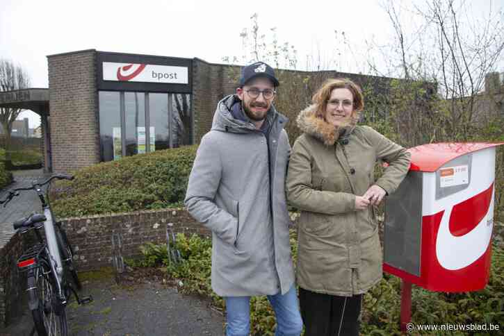 Stan en Judith verhuizen met beste bakkerij van Damme naar… postkantoor in Beernem