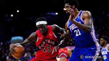 Hamilton on why the 76ers are his preferred playoff opponent for the Raptors - TSN