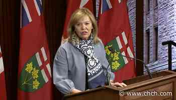 WATCH: Health minister to make announcement in Hamilton at 11:30 am - CHCH News