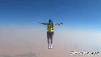 Lewis Hamilton Goes Skydiving In Dubai, Incredible Video - TMZ