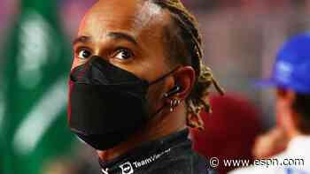 F1 driver Lewis Hamilton says he has struggled mentally and emotionally - ESPN