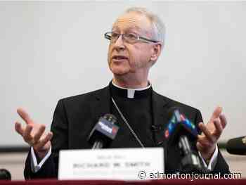 Edmonton archdiocese to follow apology by Pope Francis with 'concrete action': Archbishop