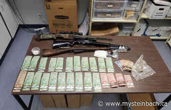Steinbach RCMP make arrest in connection to seizure of illegal cigarettes and drugs - mySteinbach.ca