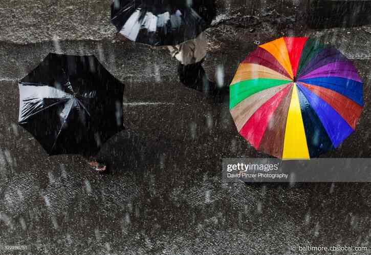 Maryland Will Soon See Clouds, Showers, And Heavy Rain