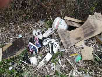 Due mega discariche a cielo aperto nell'area industriale - Prima Vercelli