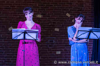 Tua Gilda sul palco dell'Officina Anacoleti - Città di Vercelli