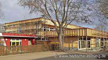 Rechtsanspruch wird knapp erfüllt - Emmendingen - Badische Zeitung