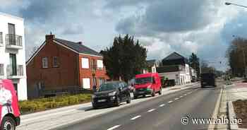 Opnieuw verkeer in twee richtingen op N13 tussen Lindekens en Pallieterdreef - Het Laatste Nieuws