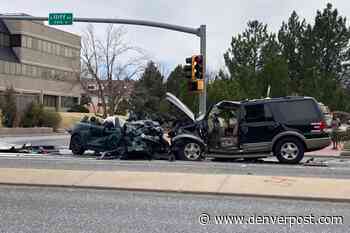Two people in critical condition after head-on car crash in Aurora - The Denver Post
