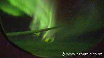 Aurora hunting tourists depart Christchurch on Antarctic flights - New Zealand Herald