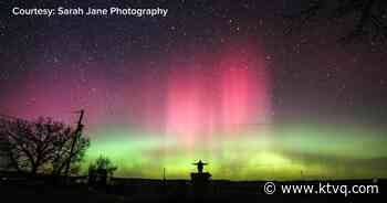 Aurora borealis: Montana photographers took some amazing shots this week - Q2 News