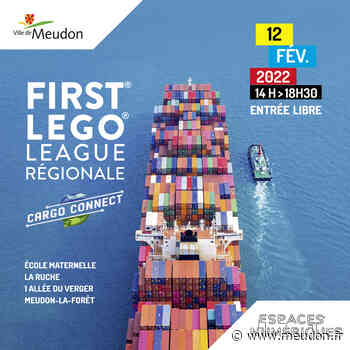 La First Lego League nationale débarque à Meudon - Site de la ville de Meudon - Ville de Meudon