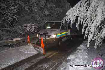 SORA - ARPINO - NEVE FUORI STAGIONE, PROTEZIONE CIVILE AL LAVORO - ioWebbo