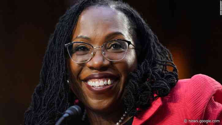 Supreme Court nominee Ketanji Brown Jackson expected to be confirmed this week after Senate panel vote - CNN