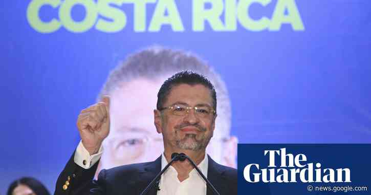 Rodrigo Chaves wins Costa Rica election amid sexual harassment allegations - The Guardian