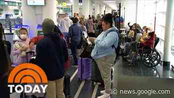 Mass flight Cancellations Leave Thousands Stranded - TODAY