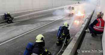 Noord-Zuidlaan volgende week afgesloten voor brandweeroefening - Het Laatste Nieuws