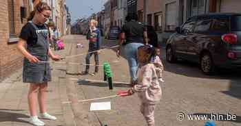 IJskar komt tijdens Buitenspeeldag langs in speelstraten - Het Laatste Nieuws