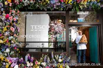 Tesco opens new hot cross bun cafe in Shoreditch - how to book your space