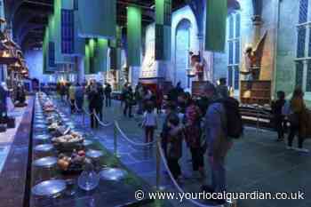 Harry Potter Warner Bros. Studio Tour offering afternoon tea - how to book