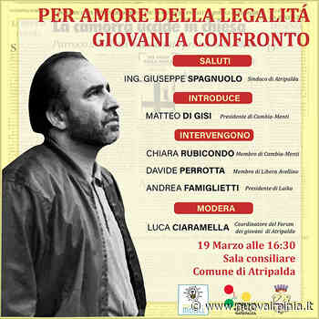 Don Giuseppe Diana ucciso 28 anni fa, commemorazione ad Atripalda - Nuova Irpinia - Nuova Irpinia