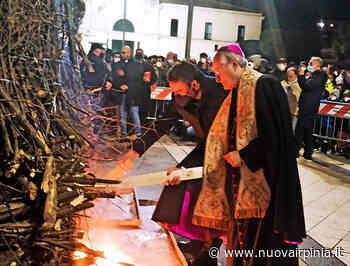 Atripalda in festa per San Sabino dopo 2 anni col 'focarone' - Nuova Irpinia - Nuova Irpinia