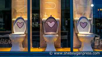 Sheboygan Falls hangs purple hearts to honor Oliver Hitchcock - Sheboygan Press