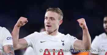 Sky: Oliver Skipp in talks for new Tottenham contract - Cartilage Free Captain