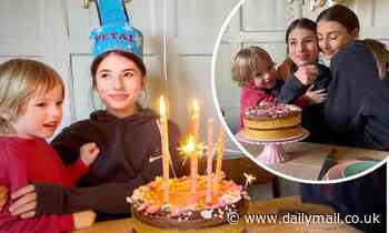 Jamie Oliver and his wife Jools wish their daughter Petal Blossom Rainbow a happy 13th birthday - Daily Mail