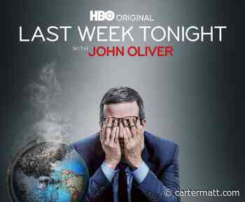 Is Last Week Tonight with John Oliver new tonight on HBO, April 3? - CarterMatt