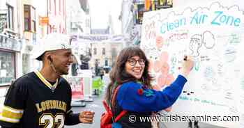 Cork City Council declares 'Clean Air Zone' around Oliver Plunkett Street - Irish Examiner