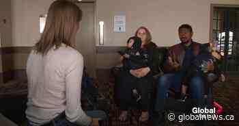 Ukrainian family starts new life in Edmonton