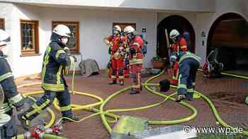 Netphen: Feuer in Heizungskeller – 40 Einsatzkräfte vor Ort - WP News