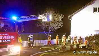 Feuer in Netphen: Bewohner retten sich rechtzeitig ins Freie - WP News