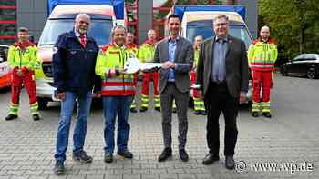 Netphen: Neue Rettungswache – schnellere Hilfe beim Notruf - WP News