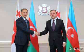 Azerbaijani Transport Minister in Tbilisi - Civil Georgia