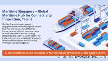 Sea Transport Industry Transformation Map 2025 - The Maritime Executive
